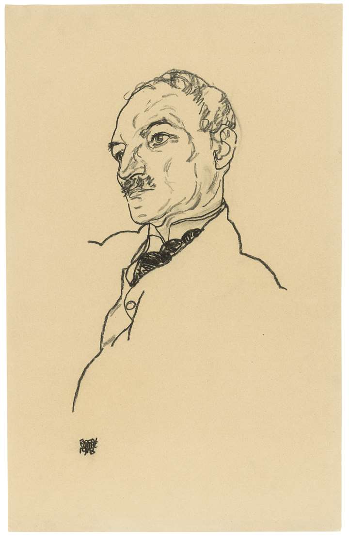 Portrait of August Lederer